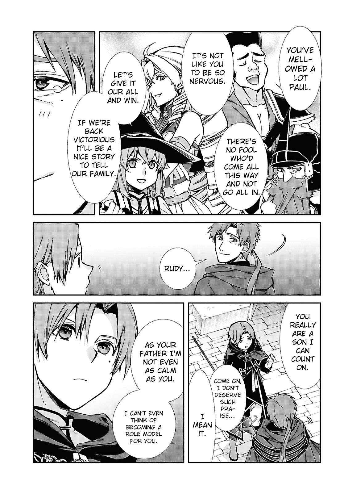 Mushoku Tensei Chapter 108 image 22